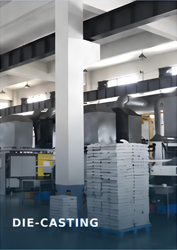 Die-casting workshop