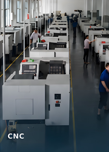 CNC workshop