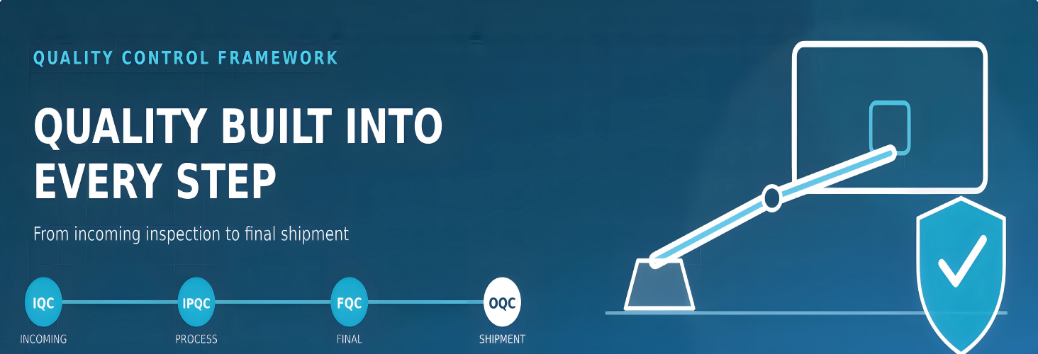 Quality control framework